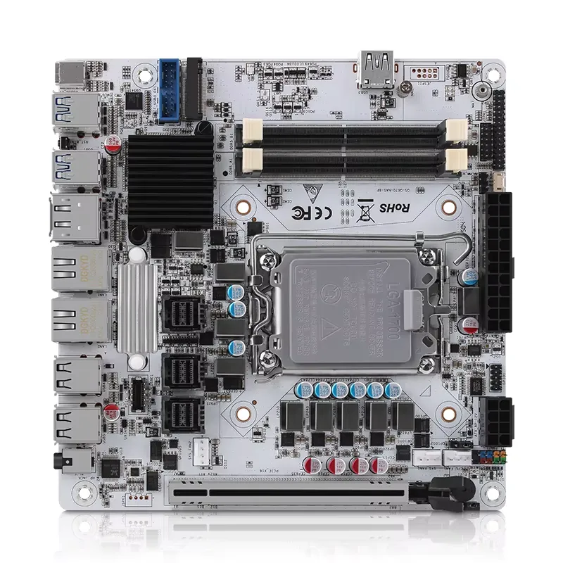 2026 Hot! N23 Q670 NAS Motherb - Lga 1700 Ddr5 Itx Motherboard 评论和价格