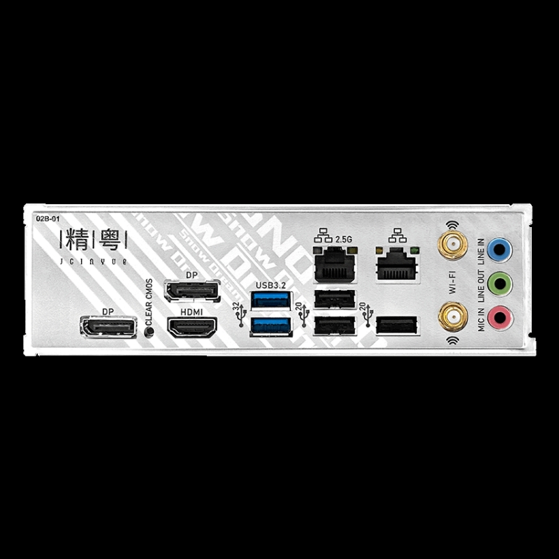 JGINYUE B760i Motherboard LGA  - Lga 1700 Ddr5 Itx Motherboard 评论和价格