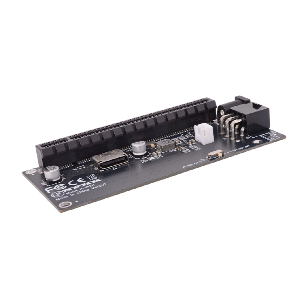 Oculink SFF-8612 To PCIe X4 X1 - Pcie 4.0 X16 Riser Cable 90 Degree 评论和价格