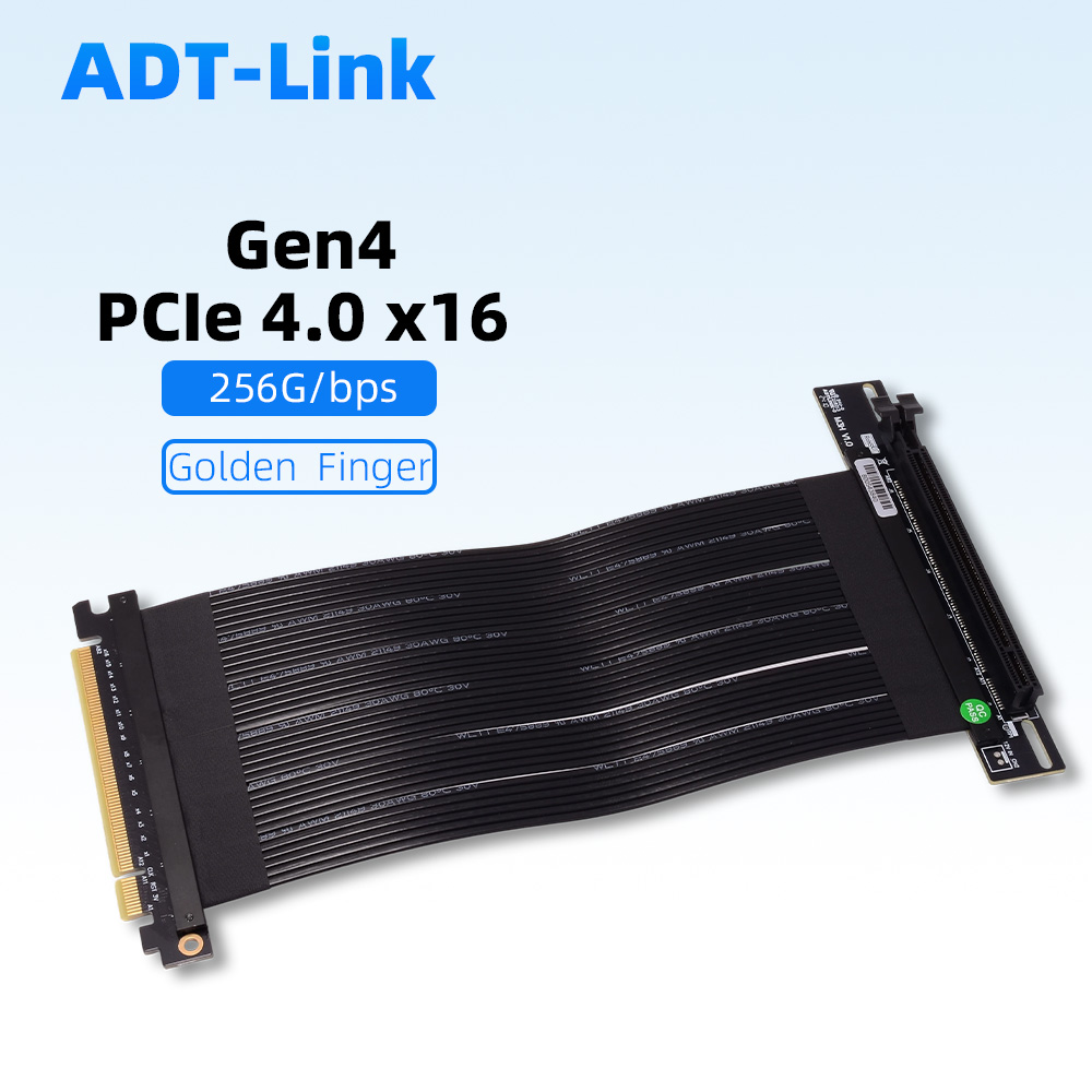 Riser Silver PCIe 4.0 X16 To X - Pcie 4.0 X16 Riser Cable 90 Degree 评论和价格