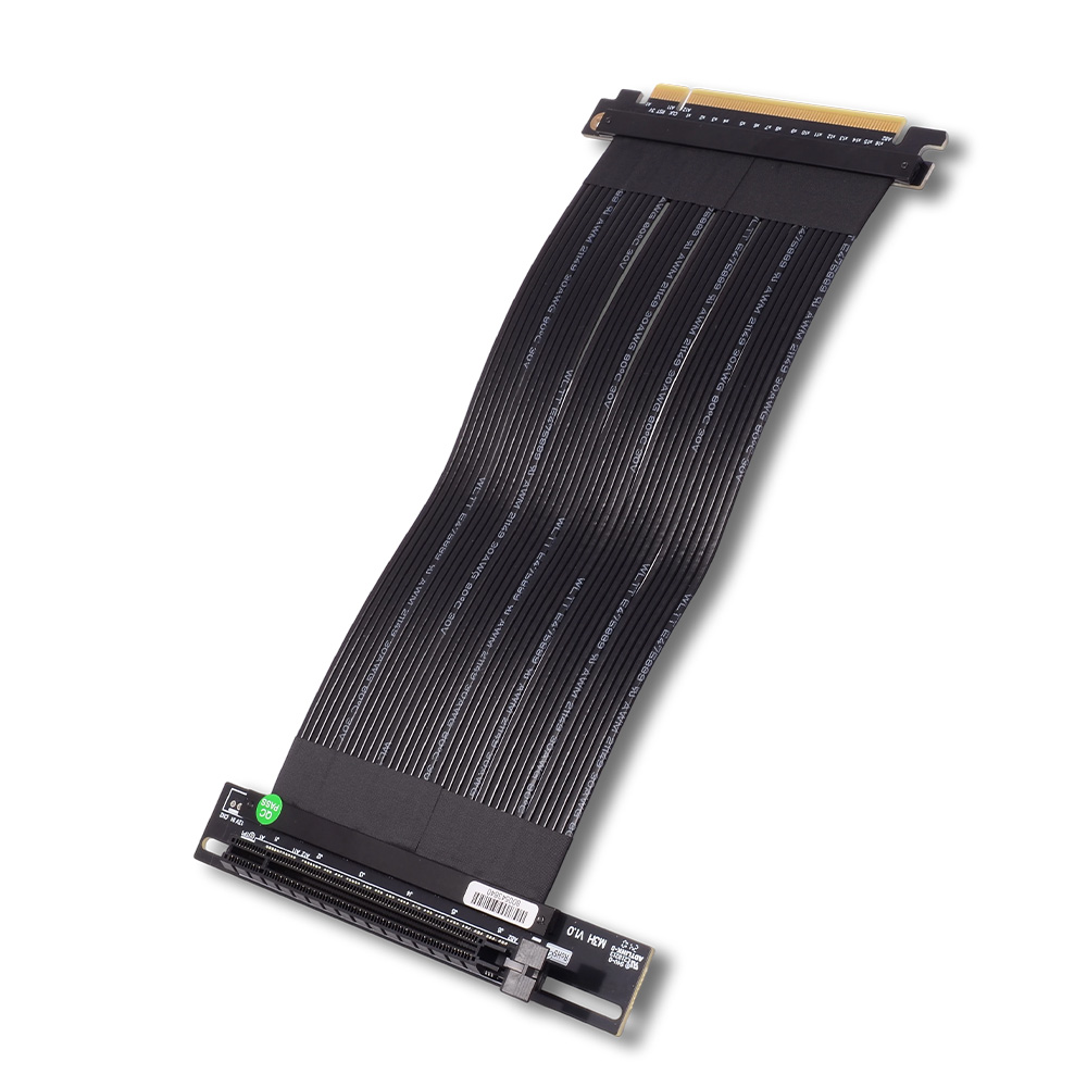 Riser Silver PCIe 4.0 X16 To X - Pcie 4.0 X16 Riser Cable 90 Degree 评论和价格