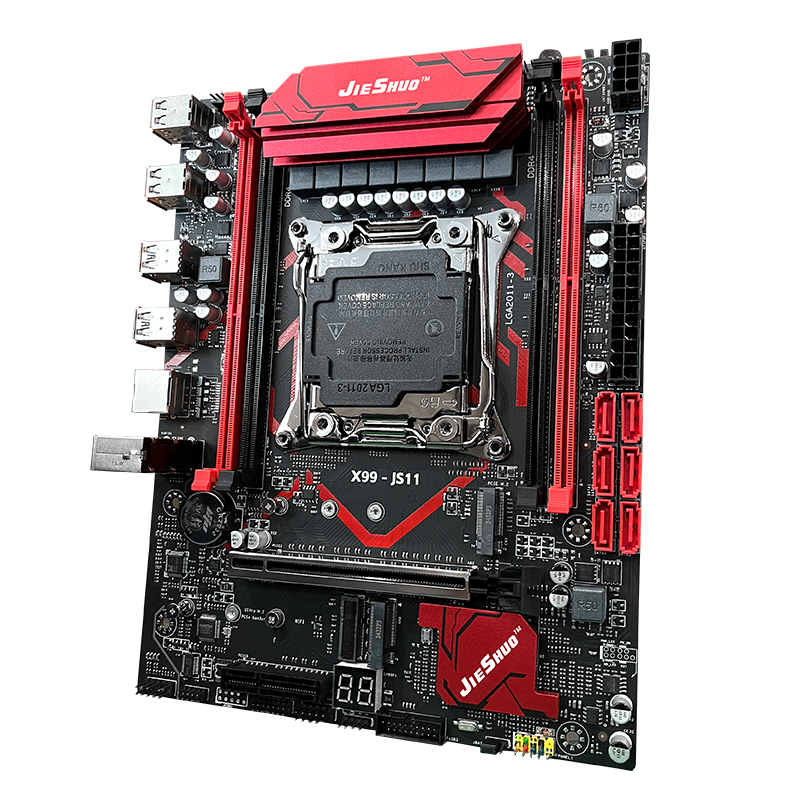 X99-JS11 LGA 2011-3 + Xeon E5- - X99 Dual Cpu Motherboard Combo 评论和价格