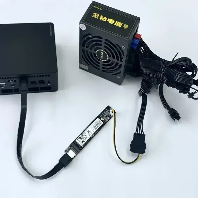 PCIe 4.0 X4 64Gbps OCuLink Lap - External Gpu Dock Pcie 4.0 Oculink 评论和价格