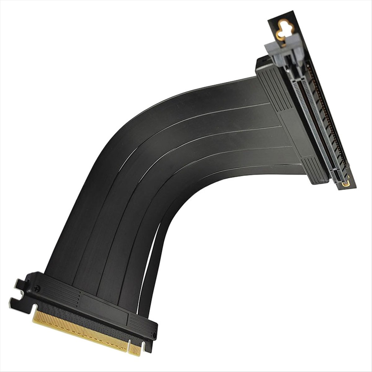 PCI-E 4.0 Riser Cable PCIe 4.0 - Pcie 4.0 X16 Riser Cable 90 Degree 评论和价格