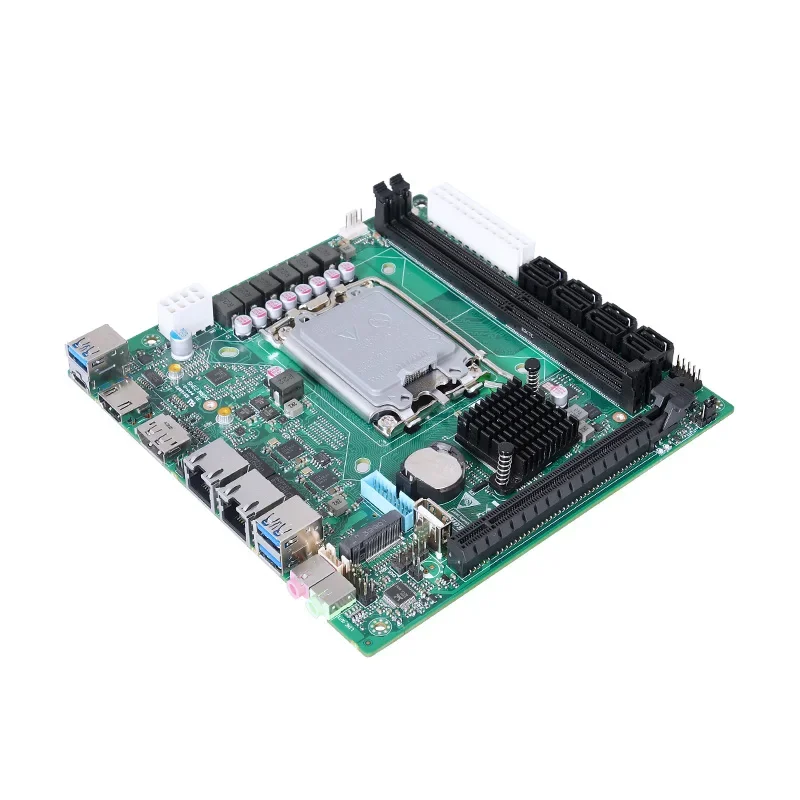Newest 12th LGA1700 Computer M - Lga 1700 Ddr5 Itx Motherboard 评论和价格