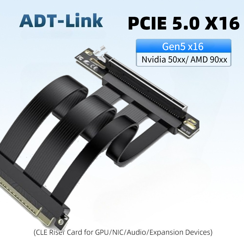 PCIE 5.0 x16 Riser Cable, Perf - Pcie 4.0 X16 Riser Cable 90 Degree 评论和价格
