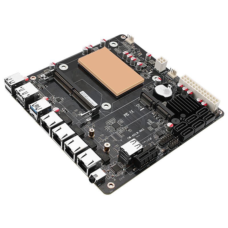 Low Power N100/N305/N150 NAS M - Nas Motherboard N100 6 Sata 评论和价格
