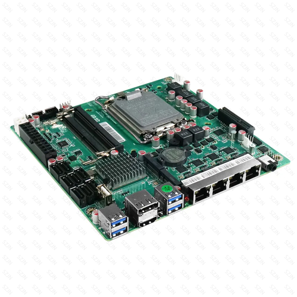 NAS Set Q670 MINI ITX Motherbo - Lga 1700 Ddr5 Itx Motherboard 评论和价格