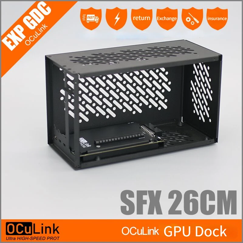 Aluminum Case OCuP4v2 OCuLink  - External Gpu Dock Pcie 4.0 Oculink 评论和价格