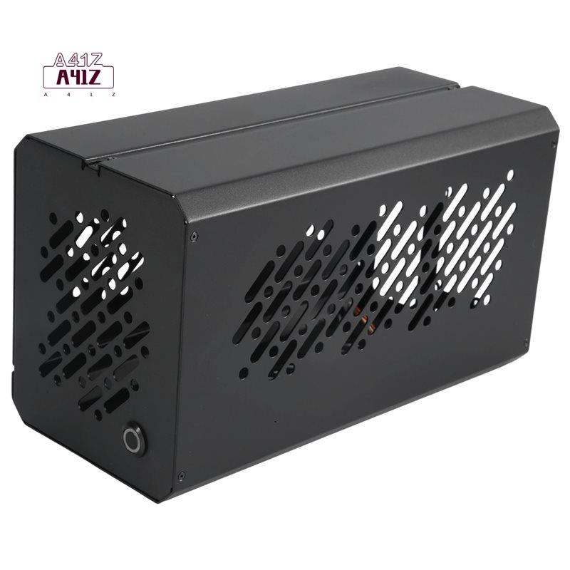 A41Z-Frame Case Chassis For TH - Itx Case Full Aluminum Pcie 4.0 评论和价格