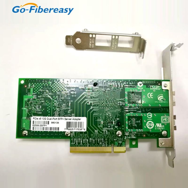 X520-DA2 10Gb SFP+PCI-E Networ - 10Gb Sfp+ Pcie Network Card Dual Port 评论和价格