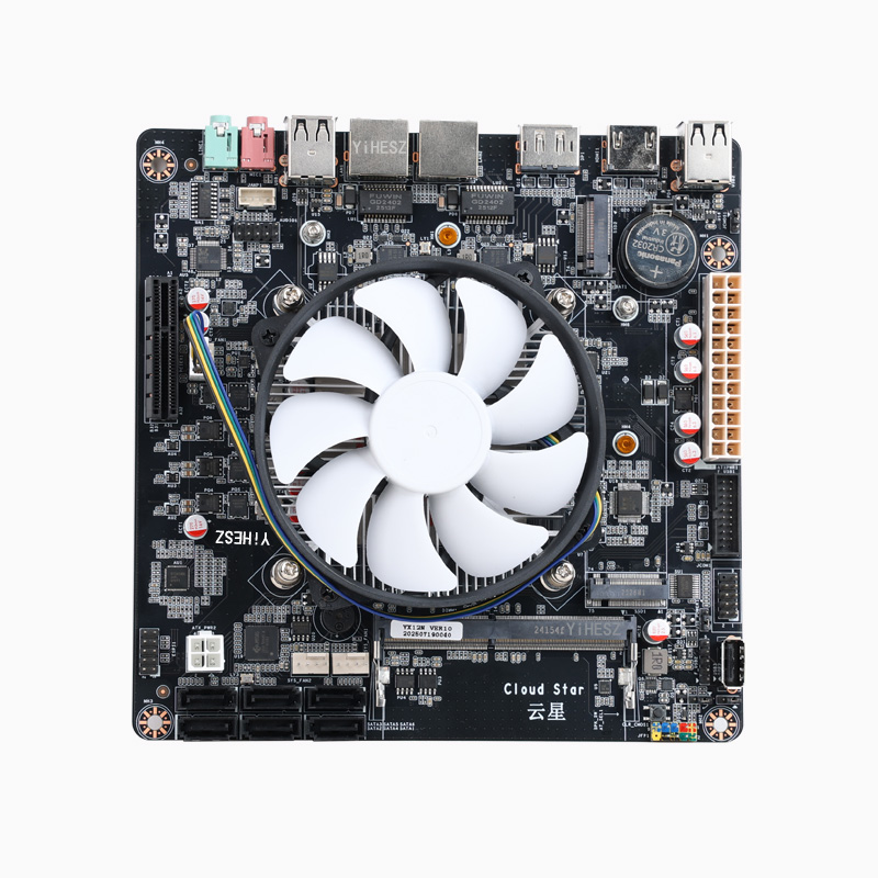 N100/N150 NAS DDR4 Motherboard - Nas Motherboard N100 6 Sata 评论和价格