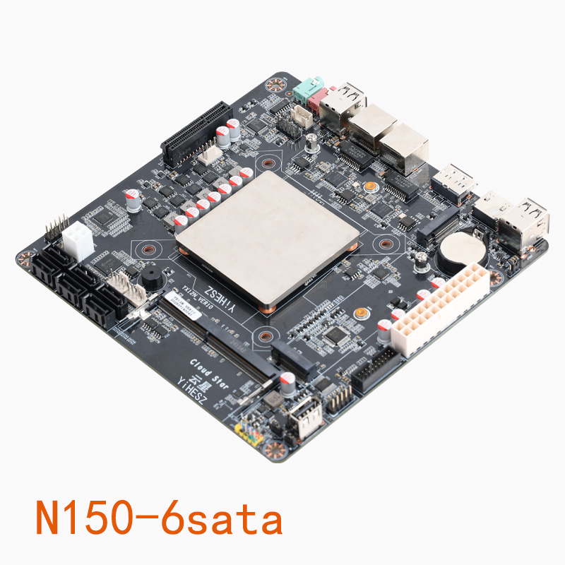 N100/N150 NAS DDR4 Motherboard - Nas Motherboard N100 6 Sata 评论和价格