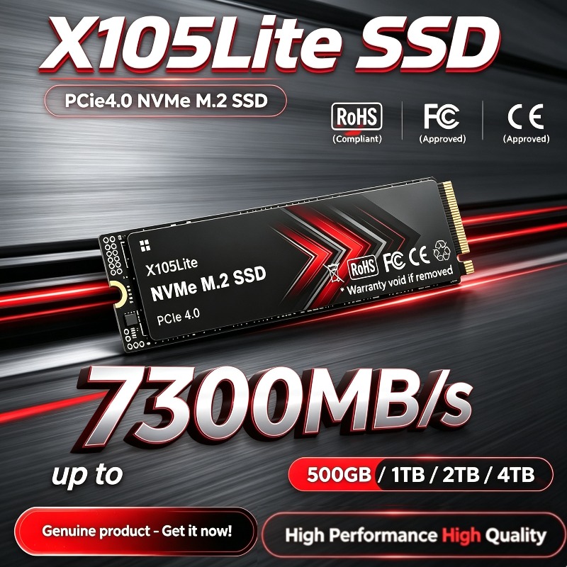 X105Lite 500GB-4TB M.2 PCIe 4. - M.2 Nvme 4Tb Pcie 4.0 Ssd 评论和价格