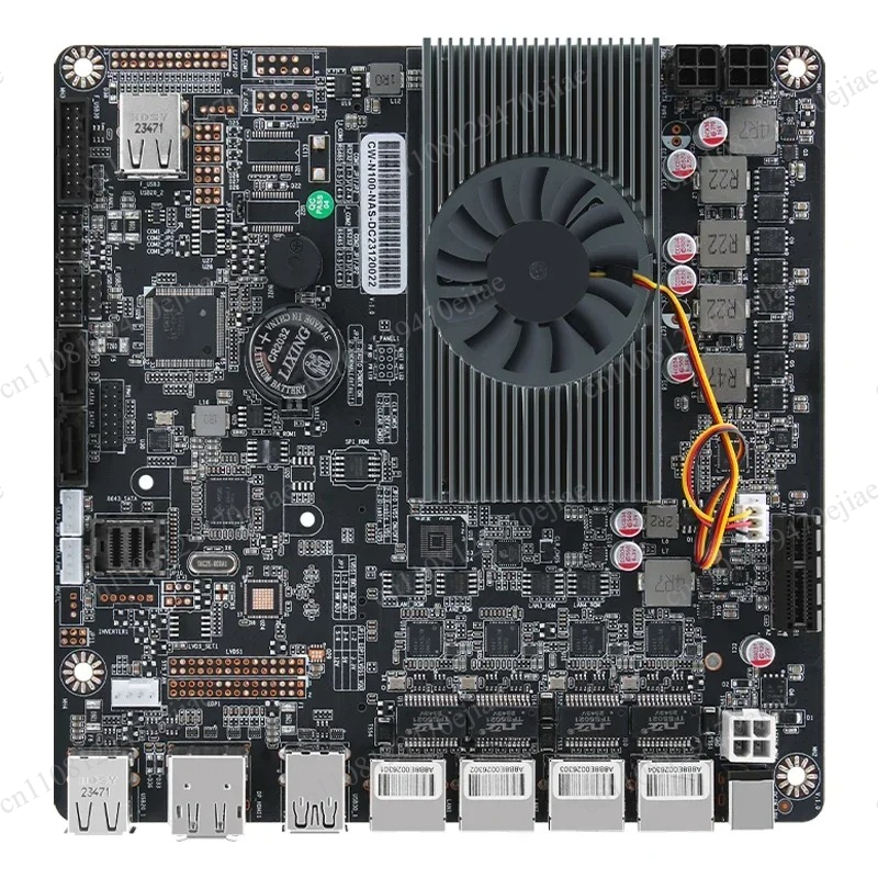 N100 Mini ITX NAS Motherboard  - Nas Motherboard N100 6 Sata 评论和价格