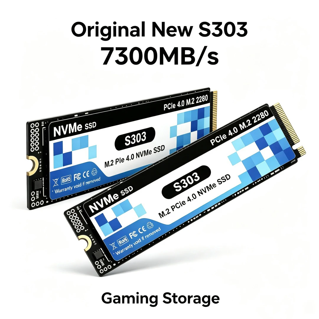 2026 New Original S303 M.2 SSD - M.2 Nvme 4Tb Pcie 4.0 Ssd 评论和价格