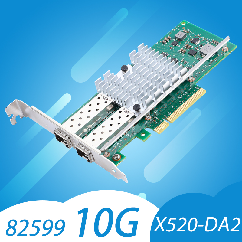 Intel X520-DA2 10Gb SFP+ PCI-E - 10Gb Sfp+ Pcie Network Card Dual Port 评论和价格