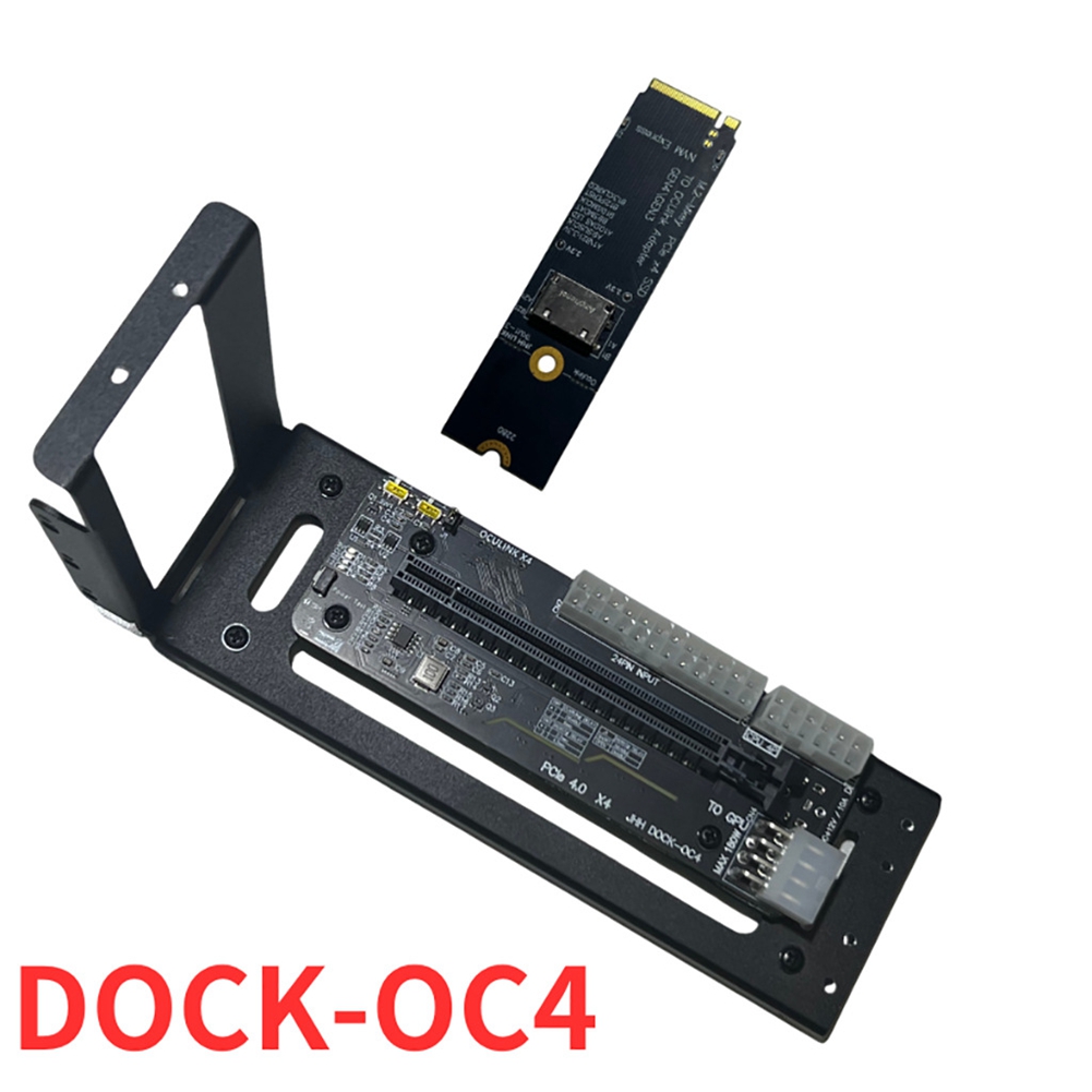For Oculink/M.2 NVMe External  - External Gpu Dock Pcie 4.0 Oculink 评论和价格