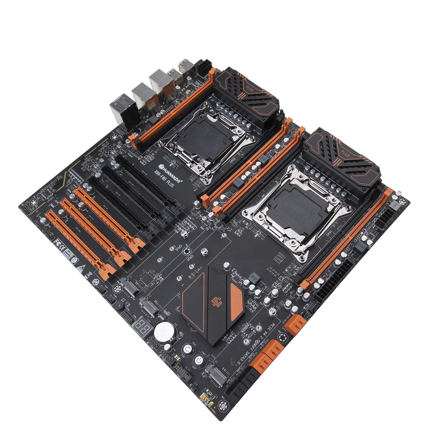 X99 F8D PLUS Dual Motherboard  - X99 Dual Cpu Motherboard Combo 评论和价格