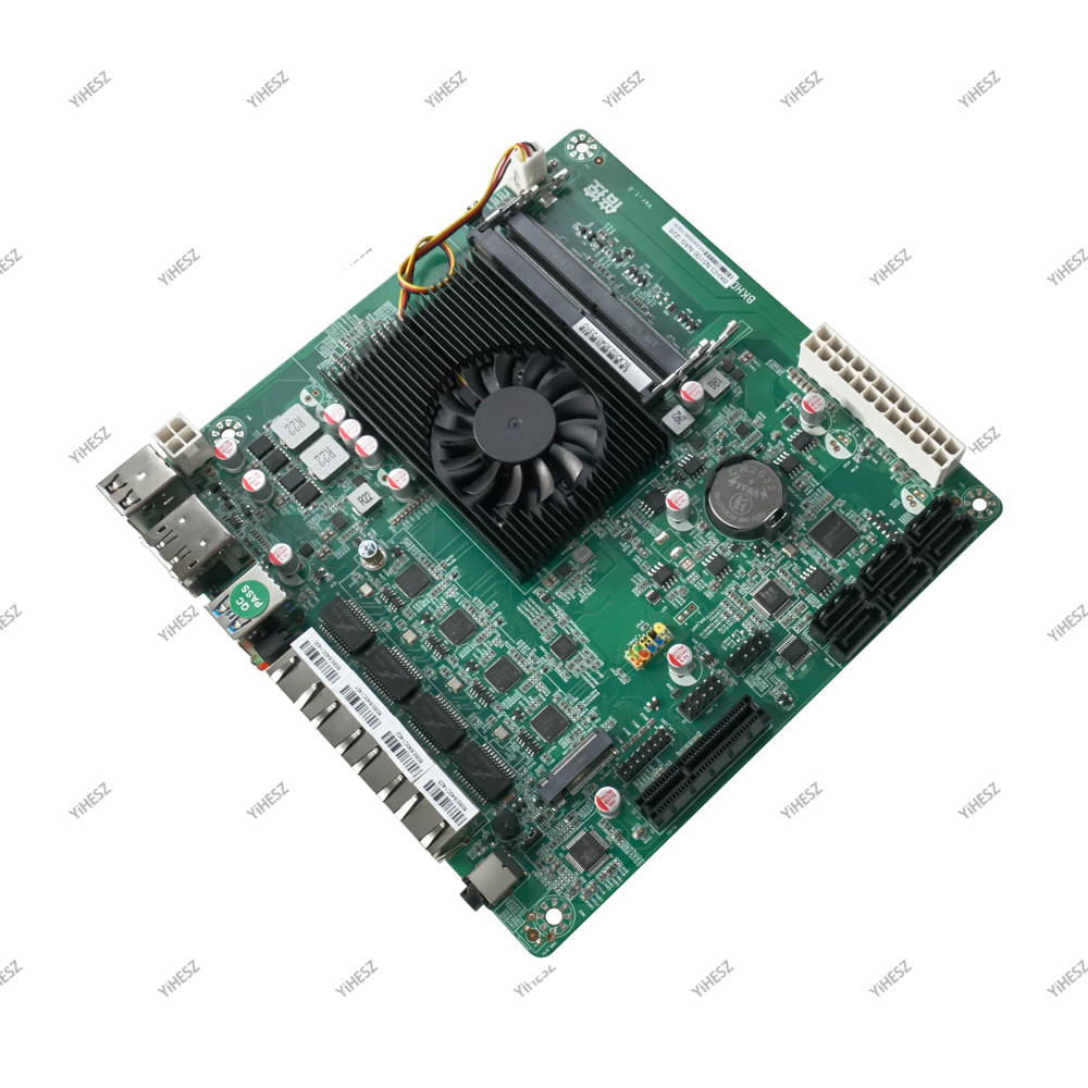 BK N5105 Quad-Core N100 Soft R - Nas Motherboard N100 6 Sata 评论和价格
