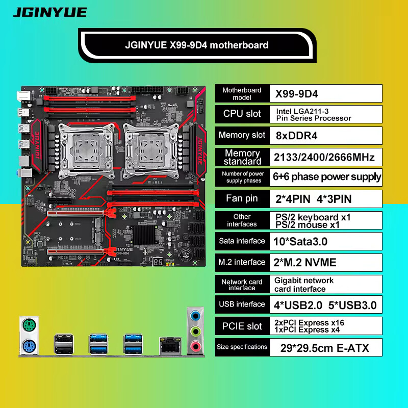 X99 Dual Motherboard CPU LGA 2 - X99 Dual Cpu Motherboard Combo 评论和价格